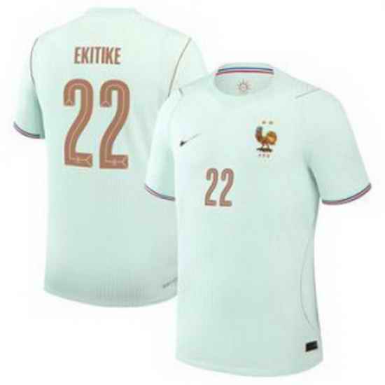 Youth 22Hugo Ekitike France Jersey   1